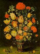 Ambrosius Bosschaert Still-Life of Flowers